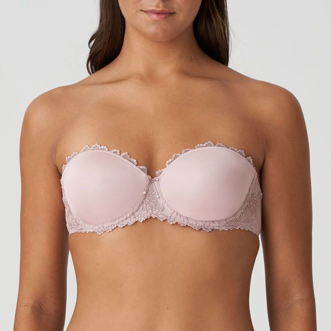 Jane Voorgevormde Strapless Bh 0101338 Bois de Rose