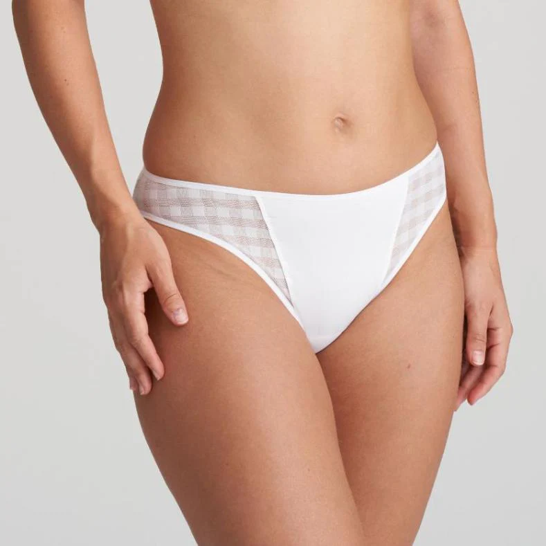 Jereme Rio Slip 0522390 Wit