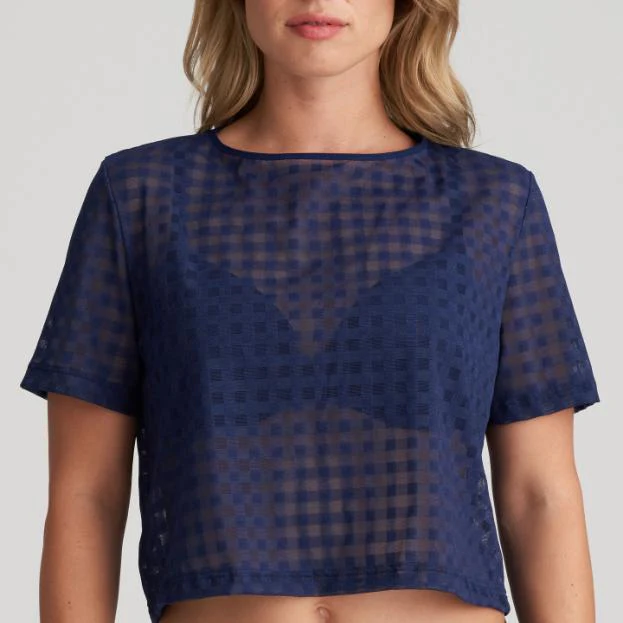 Jereme Top 0822390 Saffier Blauw