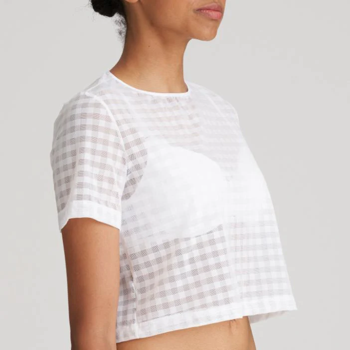 Jereme Top 0822390 Wit - Image 2