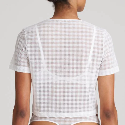 Jereme Top 0822390 Wit - Image 3