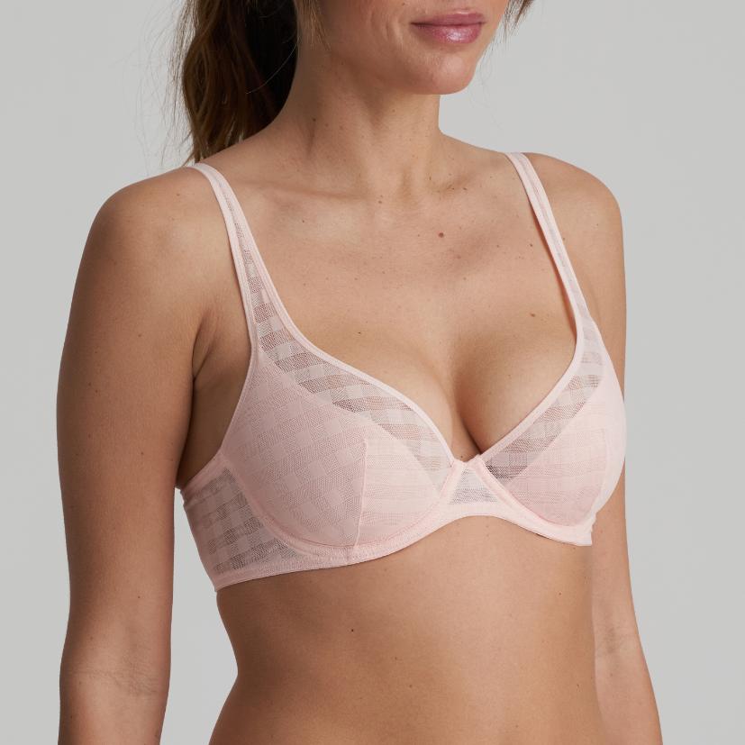 Jereme Triangel Bh Halve Mousse Cups 0122395 Glossy Pink - Image 2