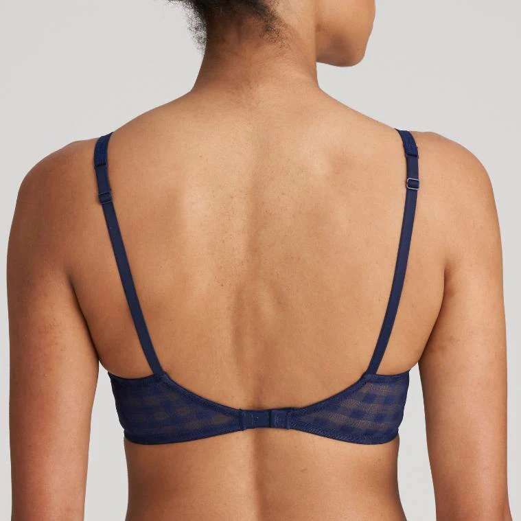 Jereme Triangel Bh Halve Mousse Cups 0122395 Saffier Blauw - Image 3