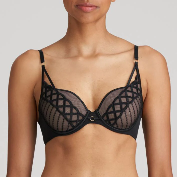 Jhana Voorgevormde Beugel Bh 0102796 Zwart