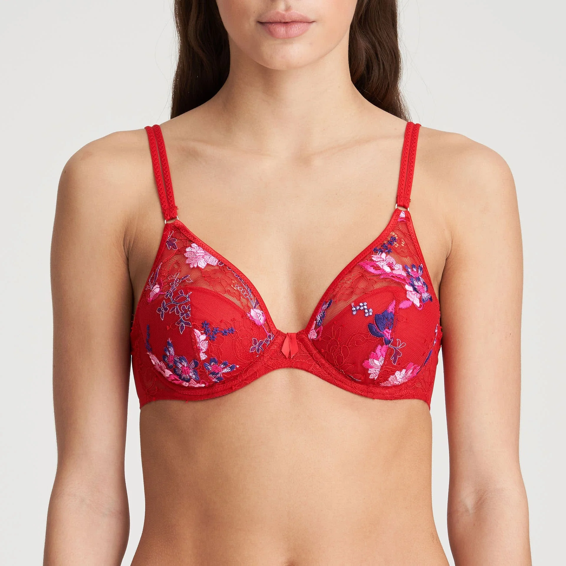 Judith Balconette Bh 0102445 Red