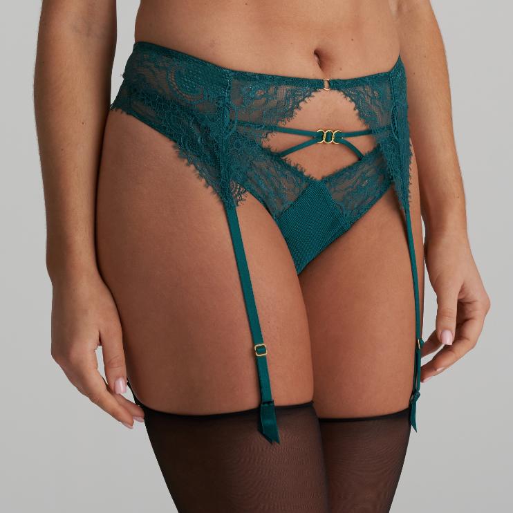 Junoo Jarretel Gordel 0702710 Jasper Green