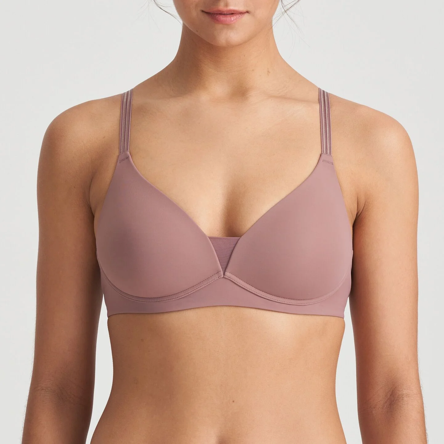 Louie Bh zonder Beugel 0122094 Satin Taupe
