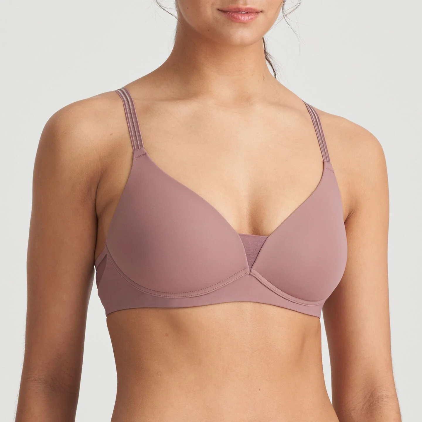 Louie Bh zonder Beugel 0122094 Satin Taupe - Image 2