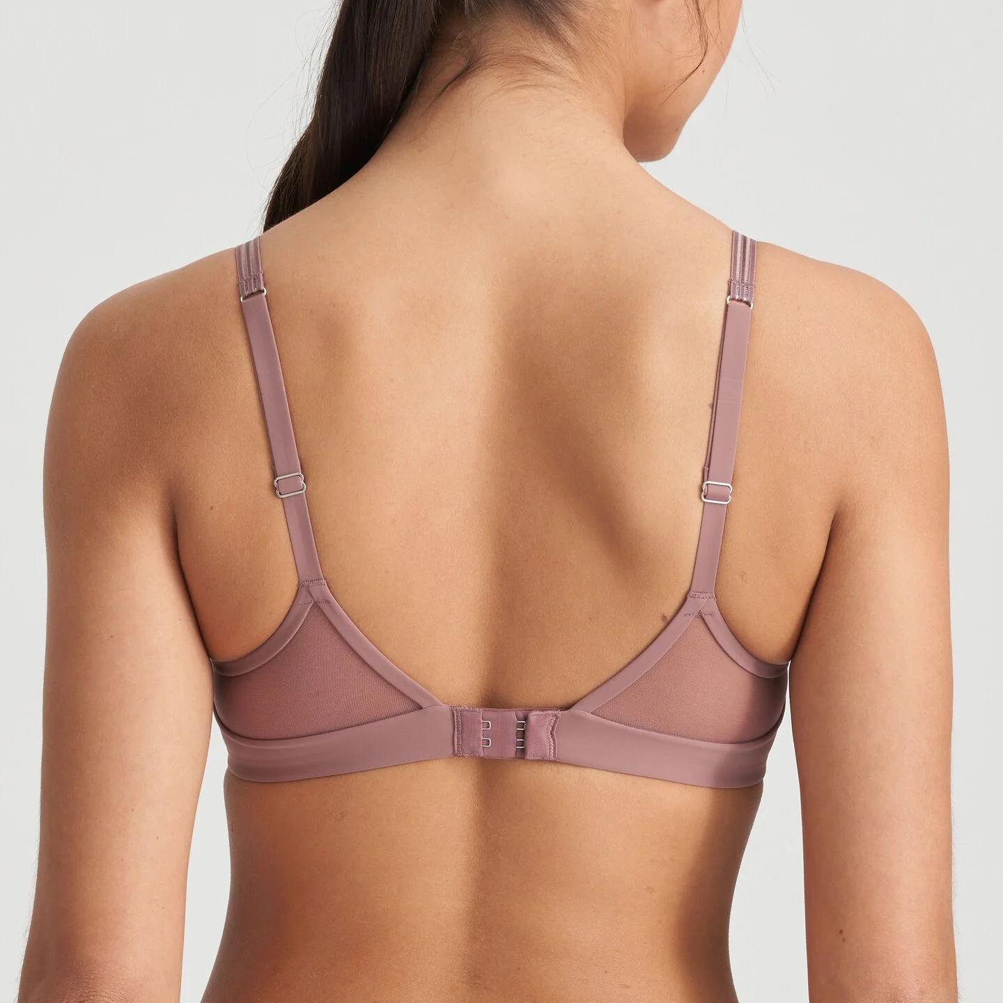 Louie Bh zonder Beugel 0122094 Satin Taupe - Image 3