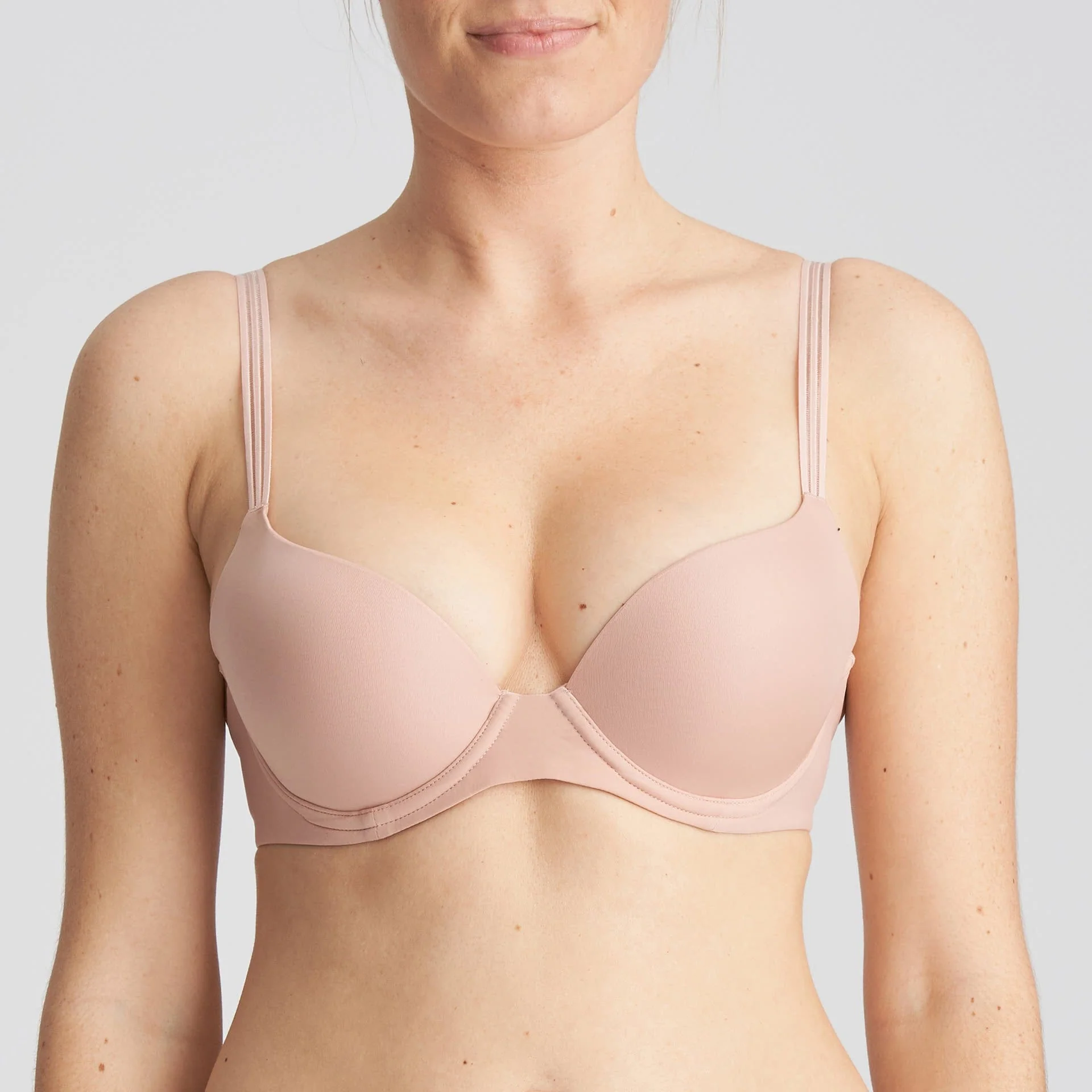 Louie Push Up Bh  0122097 Powder Rose