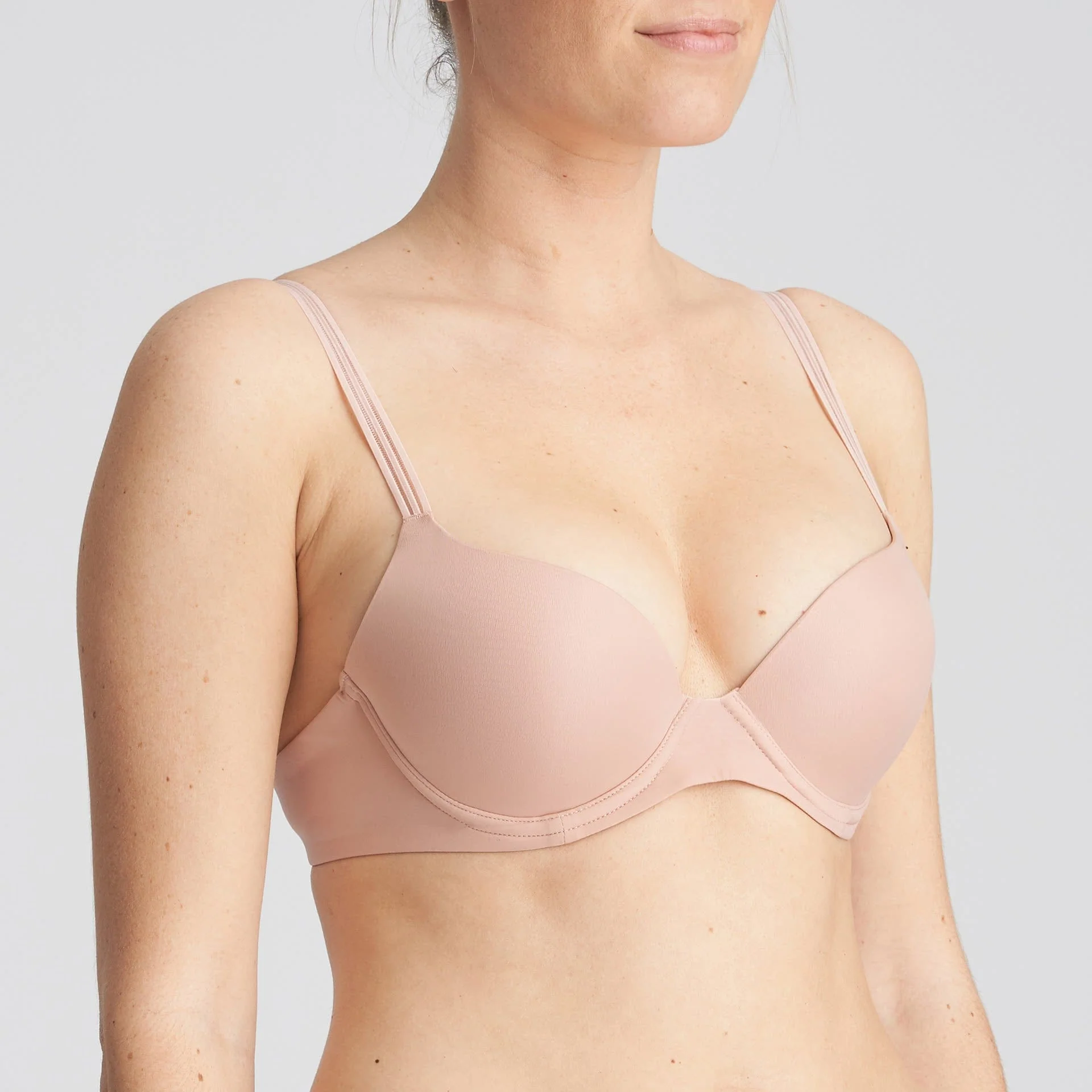Louie Push Up Bh  0122097 Powder Rose - Image 2