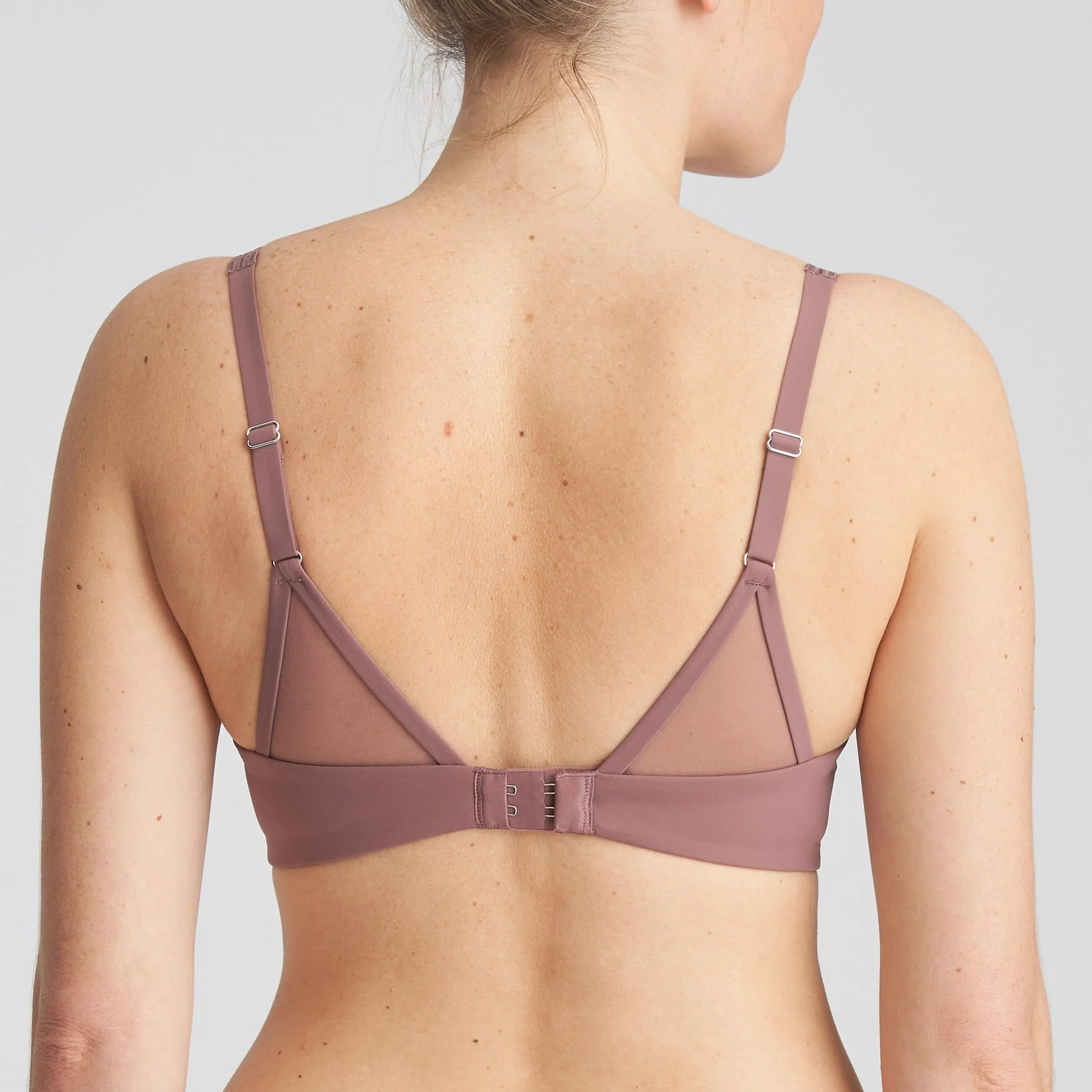 Louie Push Up Bh  0122097 Satin Taupe - Image 3