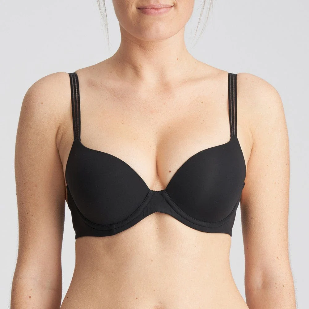 Louie Push Up Bh  0122097 Zwart