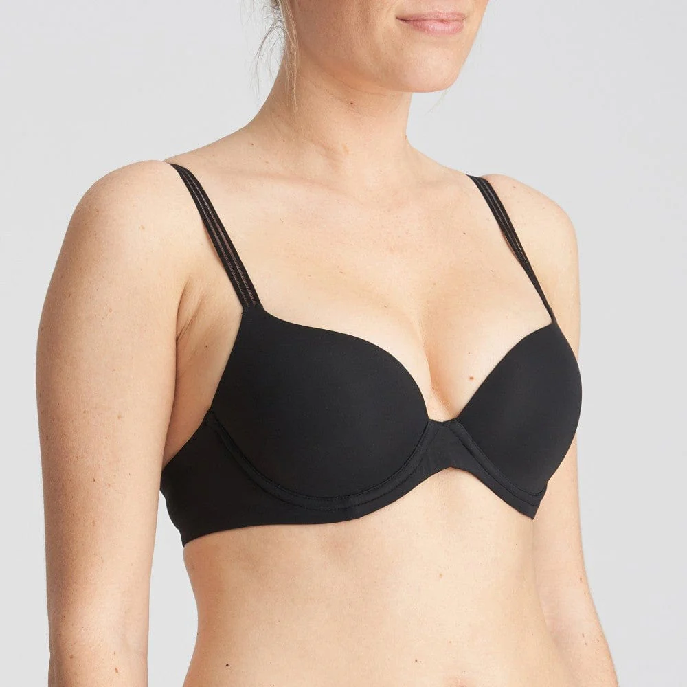 Louie Push Up Bh  0122097 Zwart - Image 2