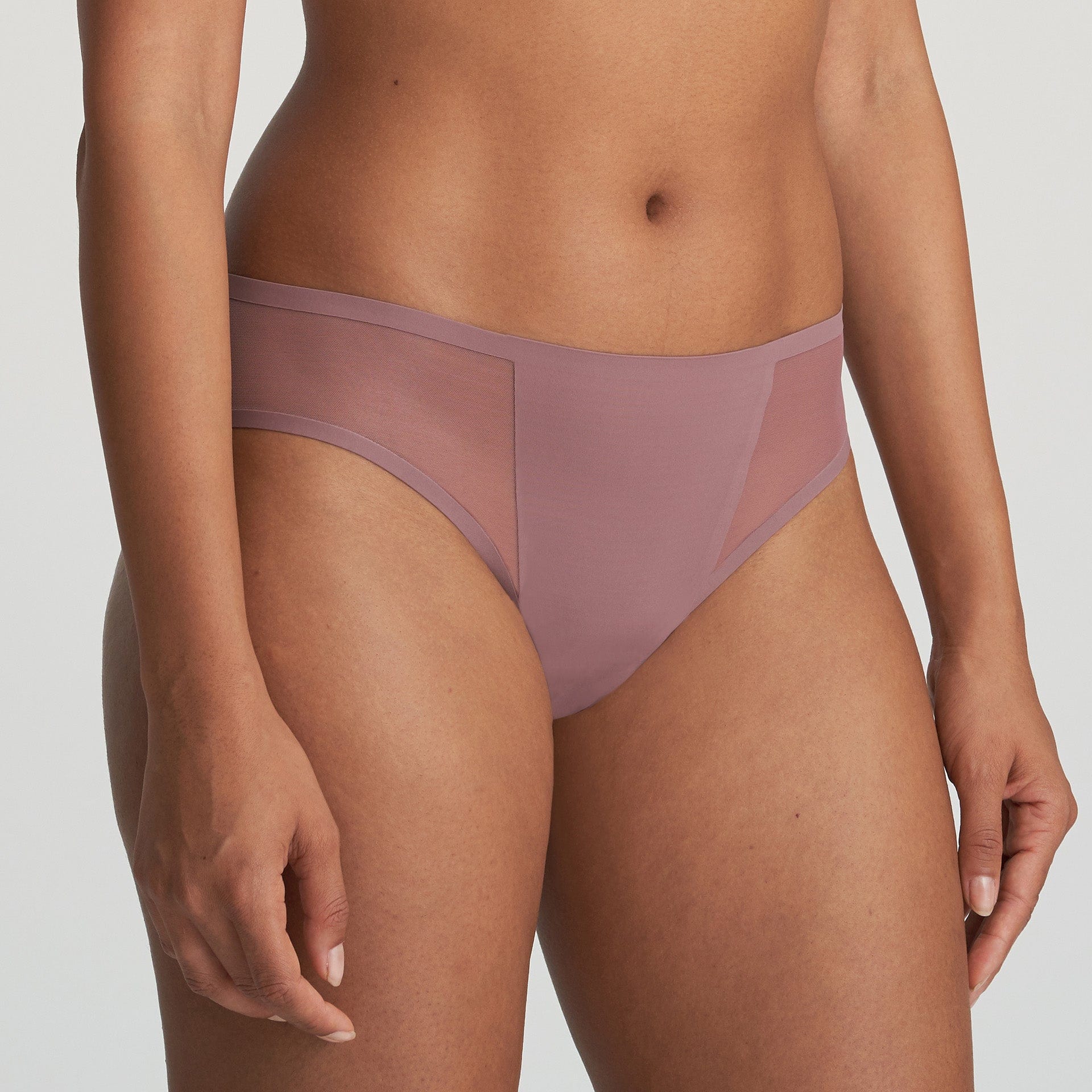 Louie Rio Slip 0522090 Satin Taupe