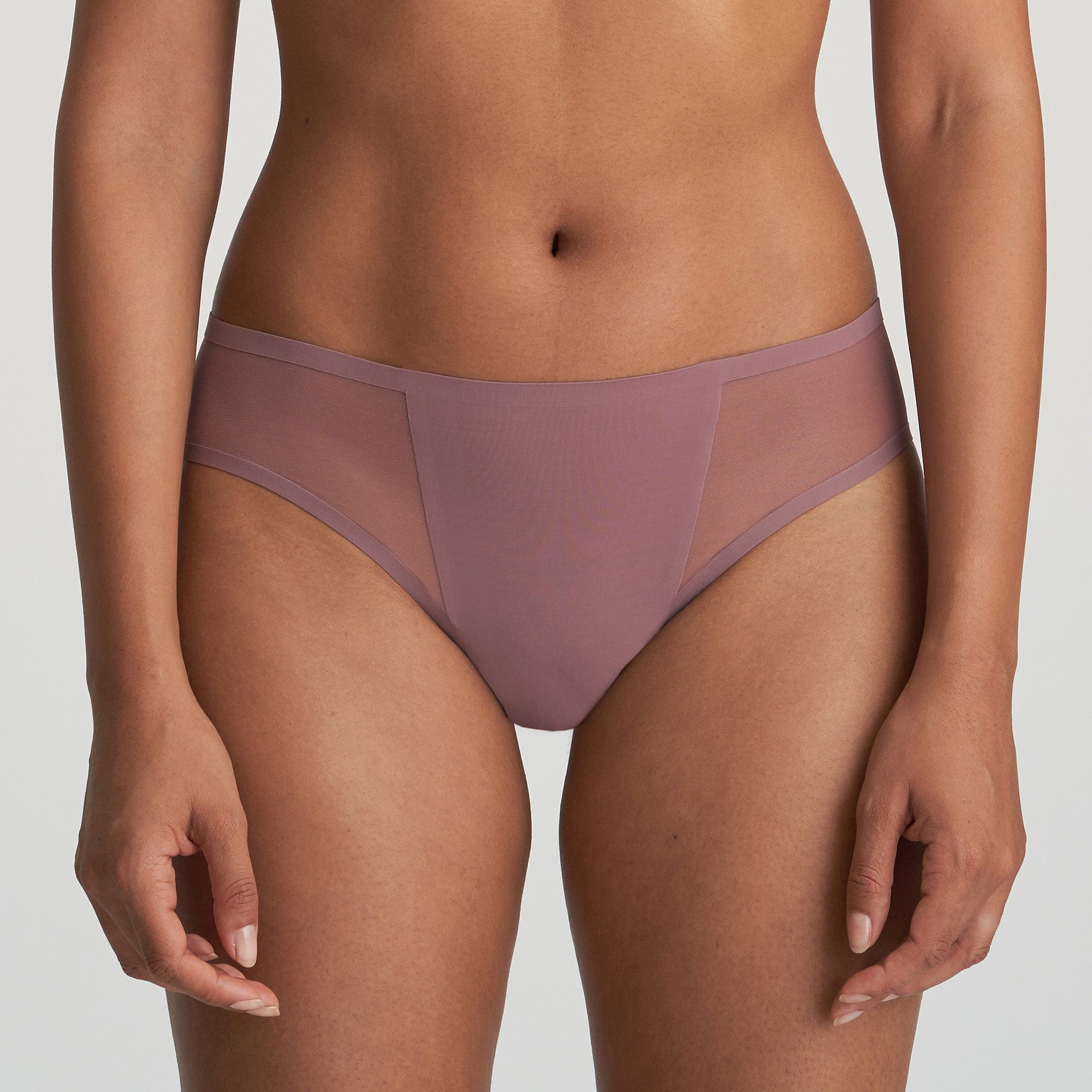 Louie Rio Slip 0522090 Satin Taupe - Image 2