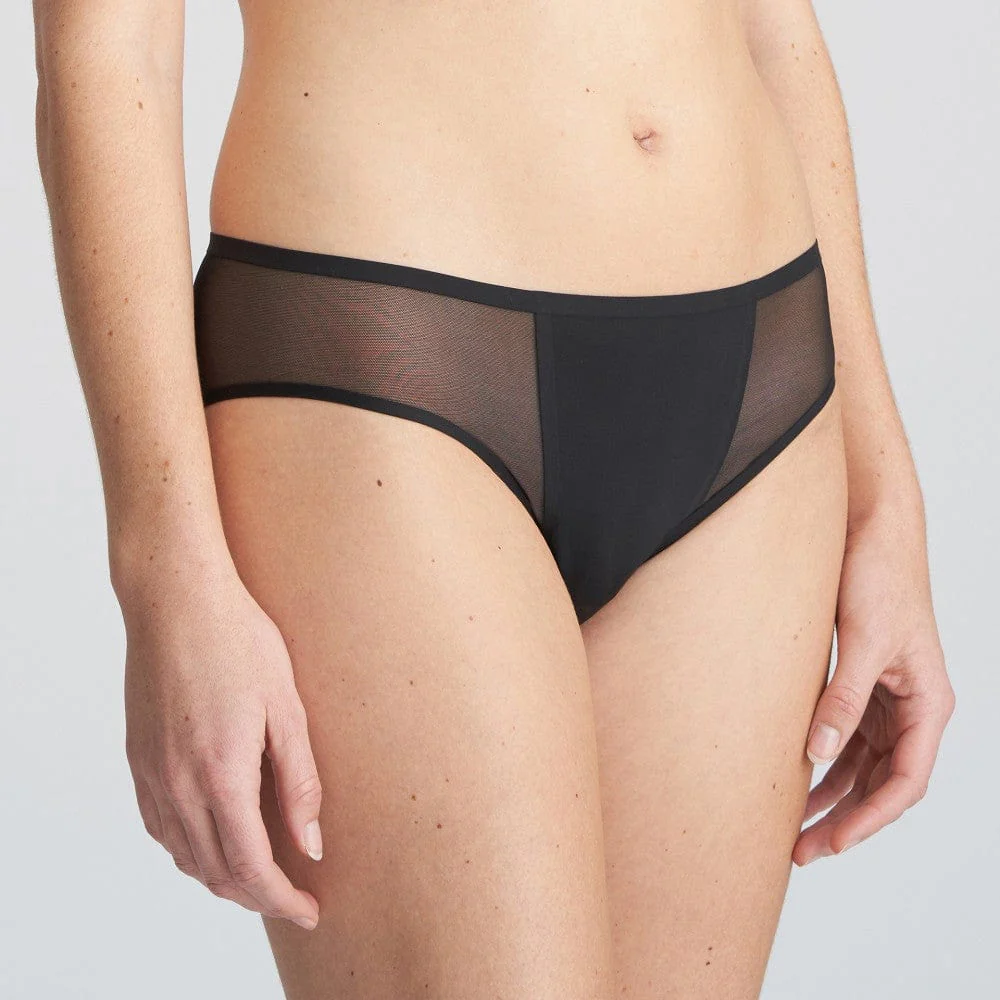 Louie Rio Slip 0522090 Zwart