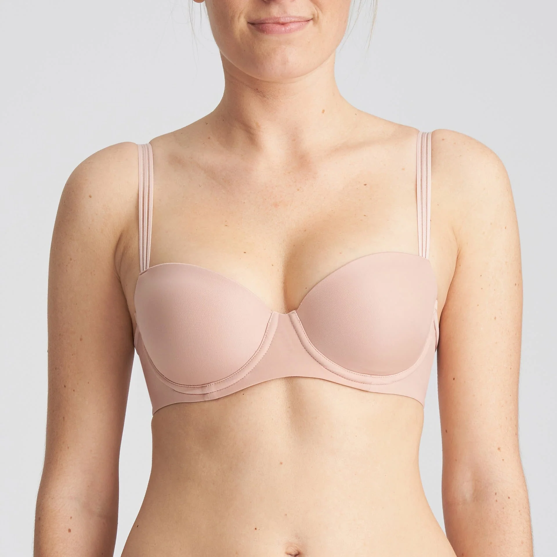 Louie Voorgevormde Balconette Bh 0122099 Powder Rose