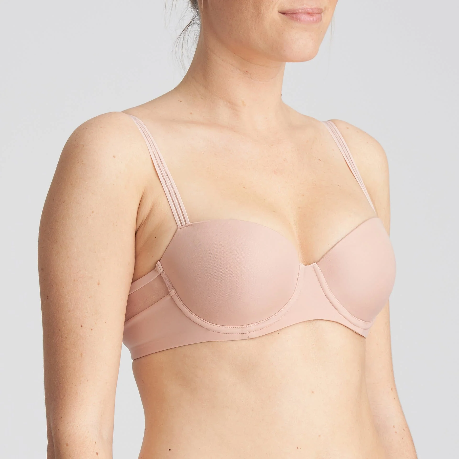 Louie Voorgevormde Balconette Bh 0122099 Powder Rose - Image 2