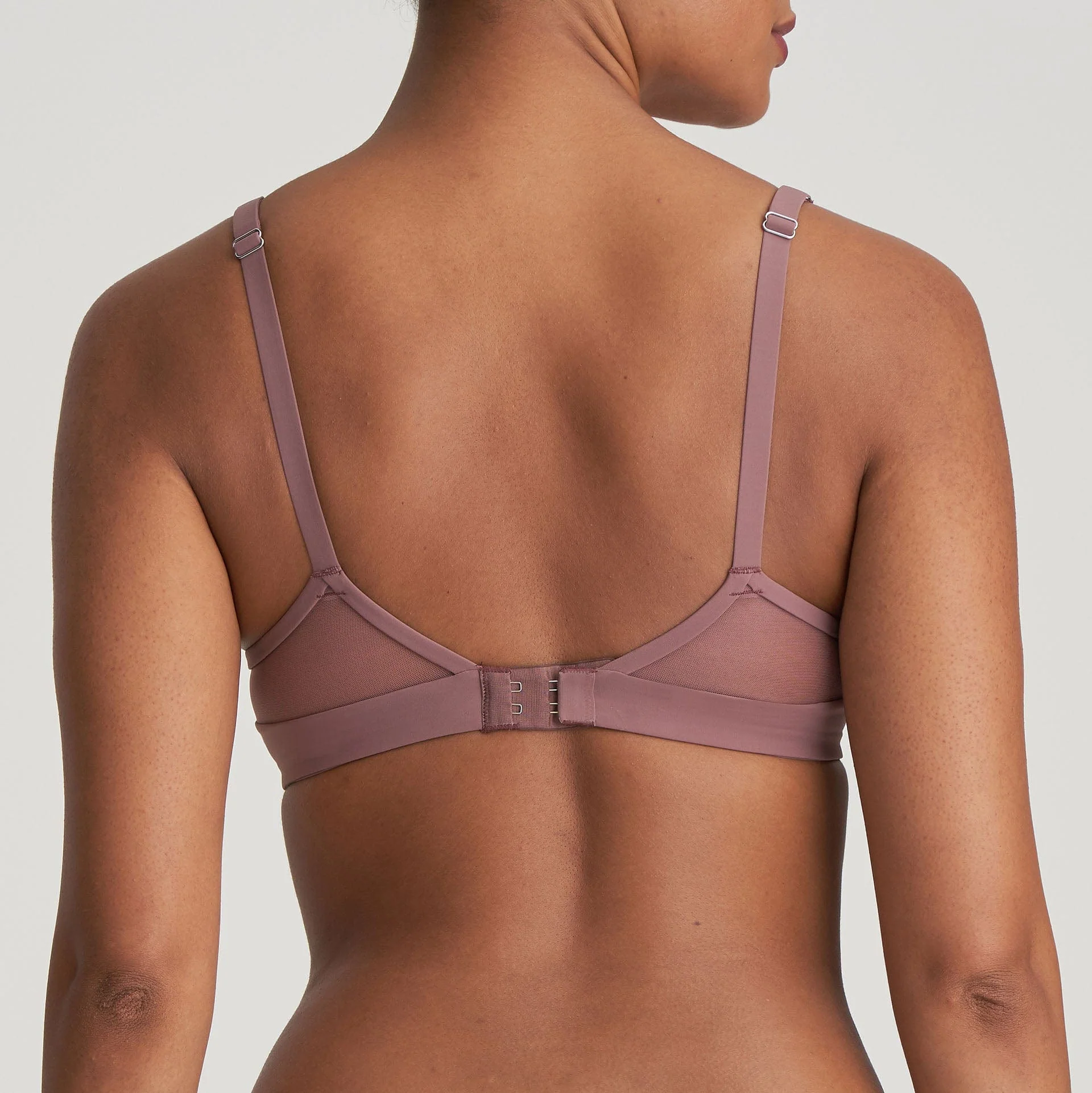 Louie Voorgevormde Balconette Bh 0122099 Satin Taupe - Image 3