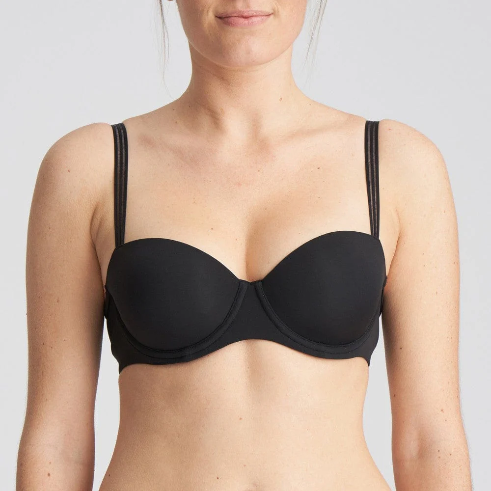Louie Voorgevormde Balconette Bh 0122099 Zwart