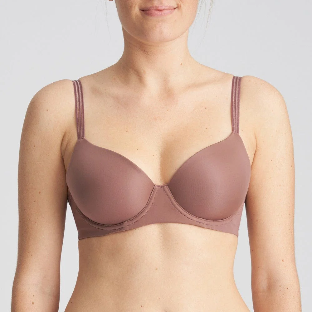 Louie Spacer Beugel Bh 0122096 Satin Taupe