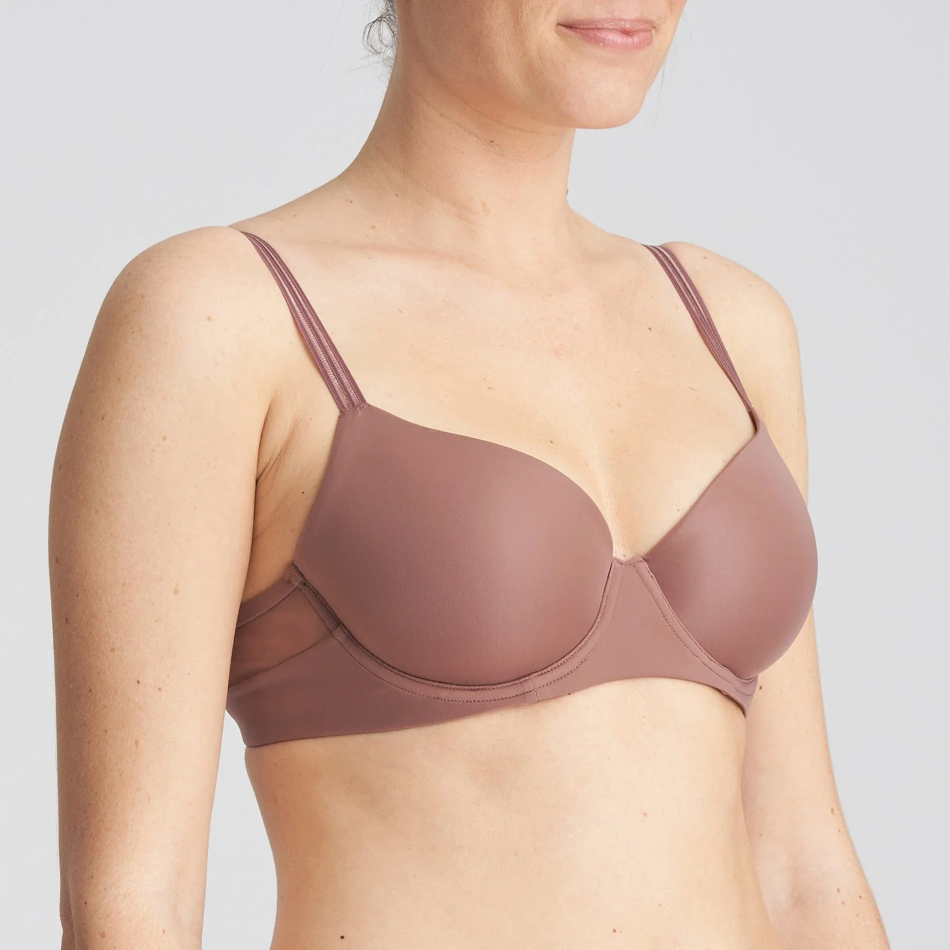 Louie Spacer Beugel Bh 0122096 Satin Taupe - Image 2
