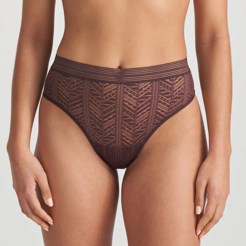 Richard Taille Slip 0522111 Aubergine - Image 2