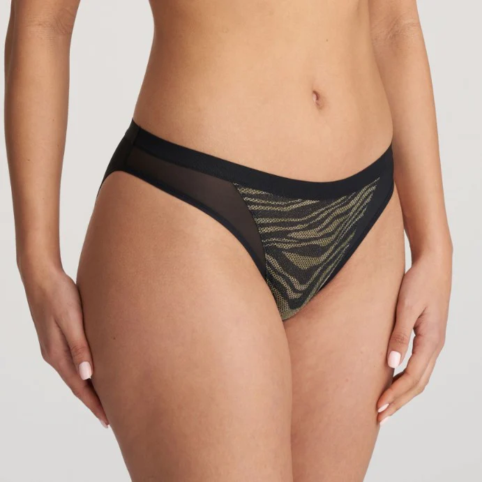Seoul Rio Slip 0522370 Wild Black