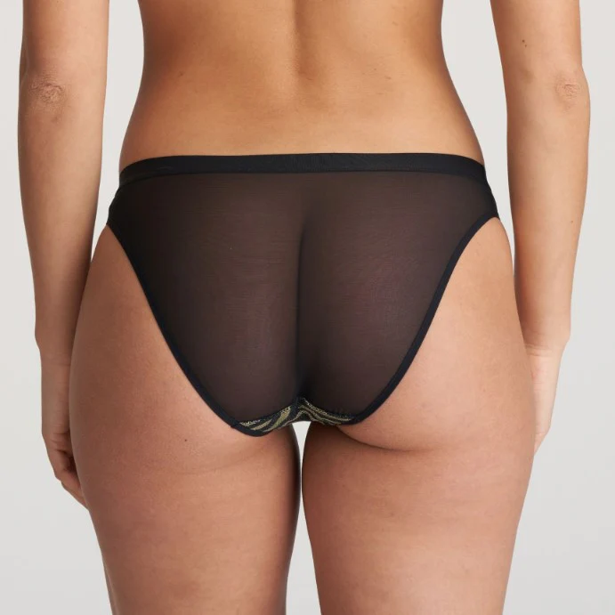 Seoul Rio Slip 0522370 Wild Black - Image 3