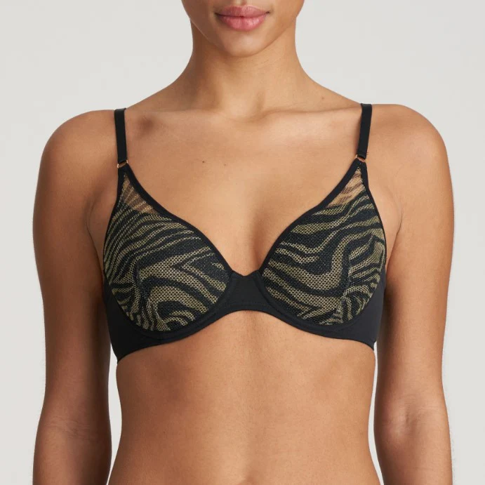 Seoul Voorgevormde Bh  0122376 Wild Black