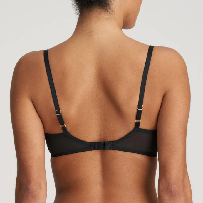 Seoul Voorgevormde Bh  0122376 Wild Black - Image 3