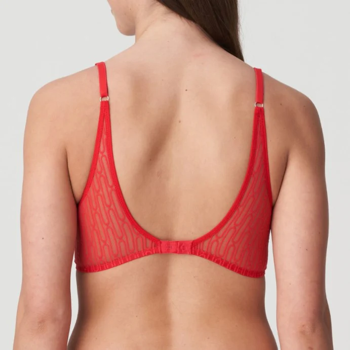 Tanzara Voorgevormde Bh  0122386 Scarlet - Image 2