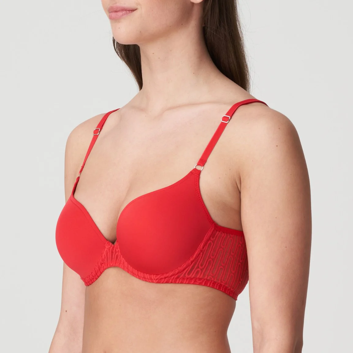 Tanzara Voorgevormde Bh  0122386 Scarlet - Image 3