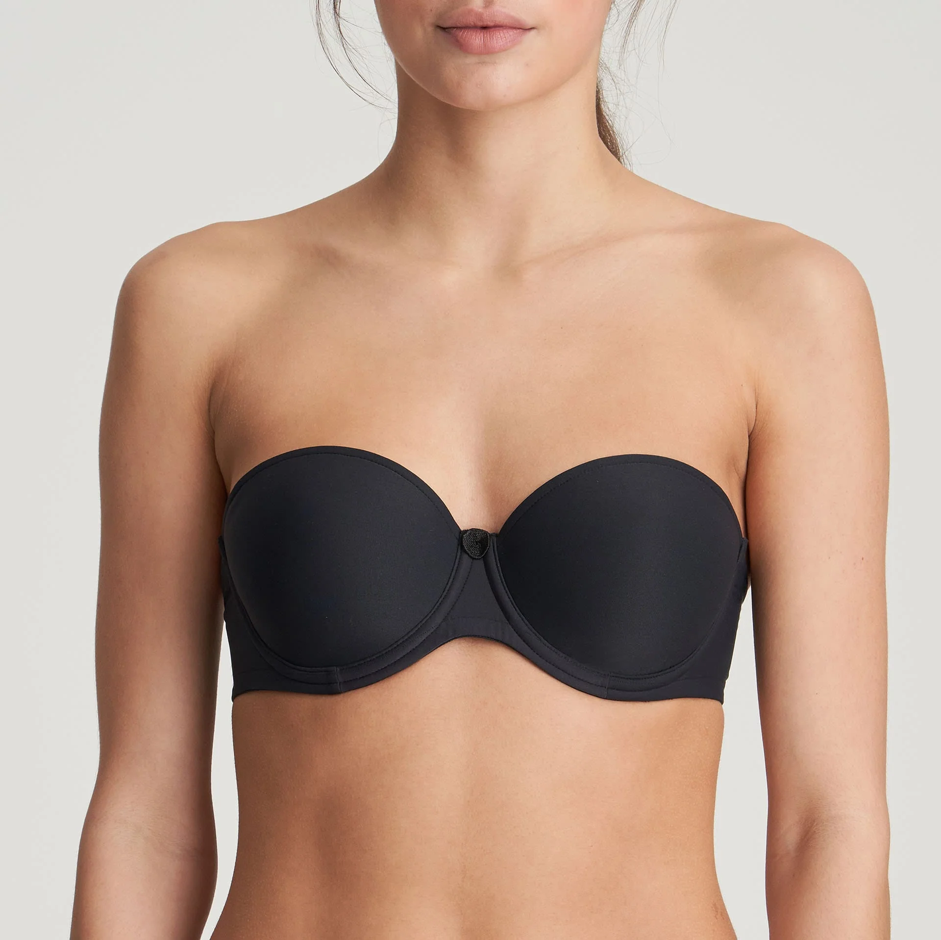 Tom Strapless Bh 0120828 Charbon
