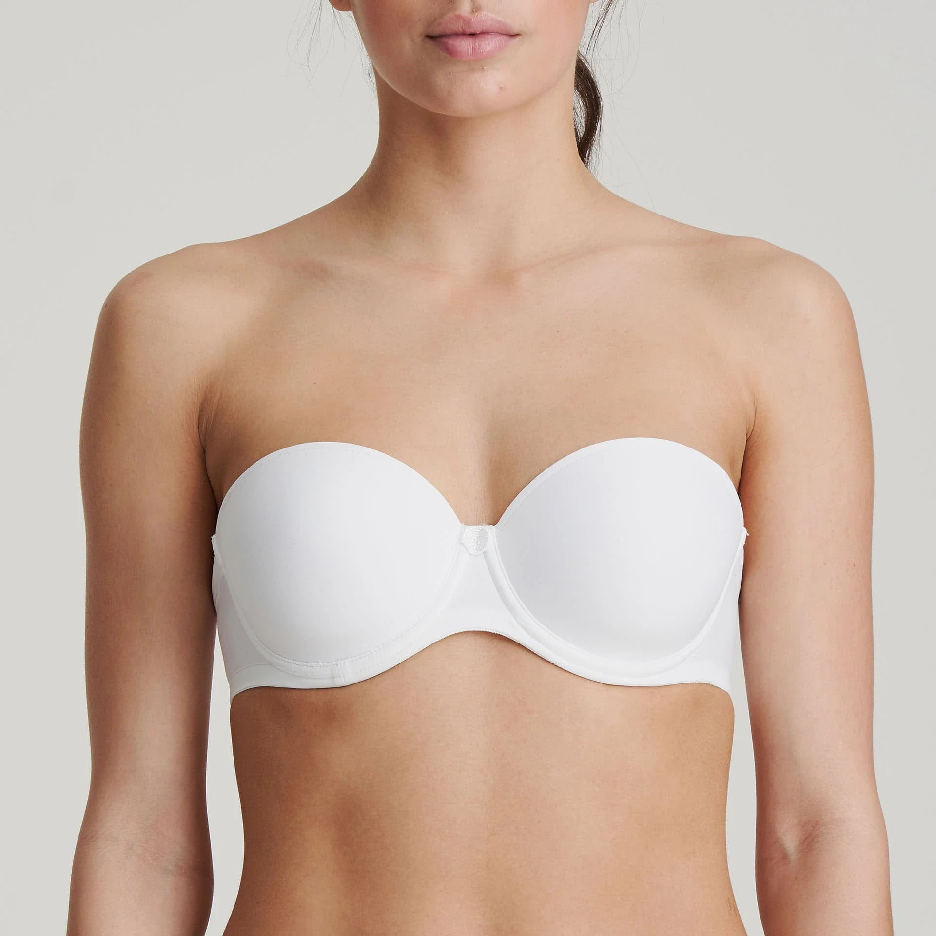 Tom Strapless Bh 0120828 Wit