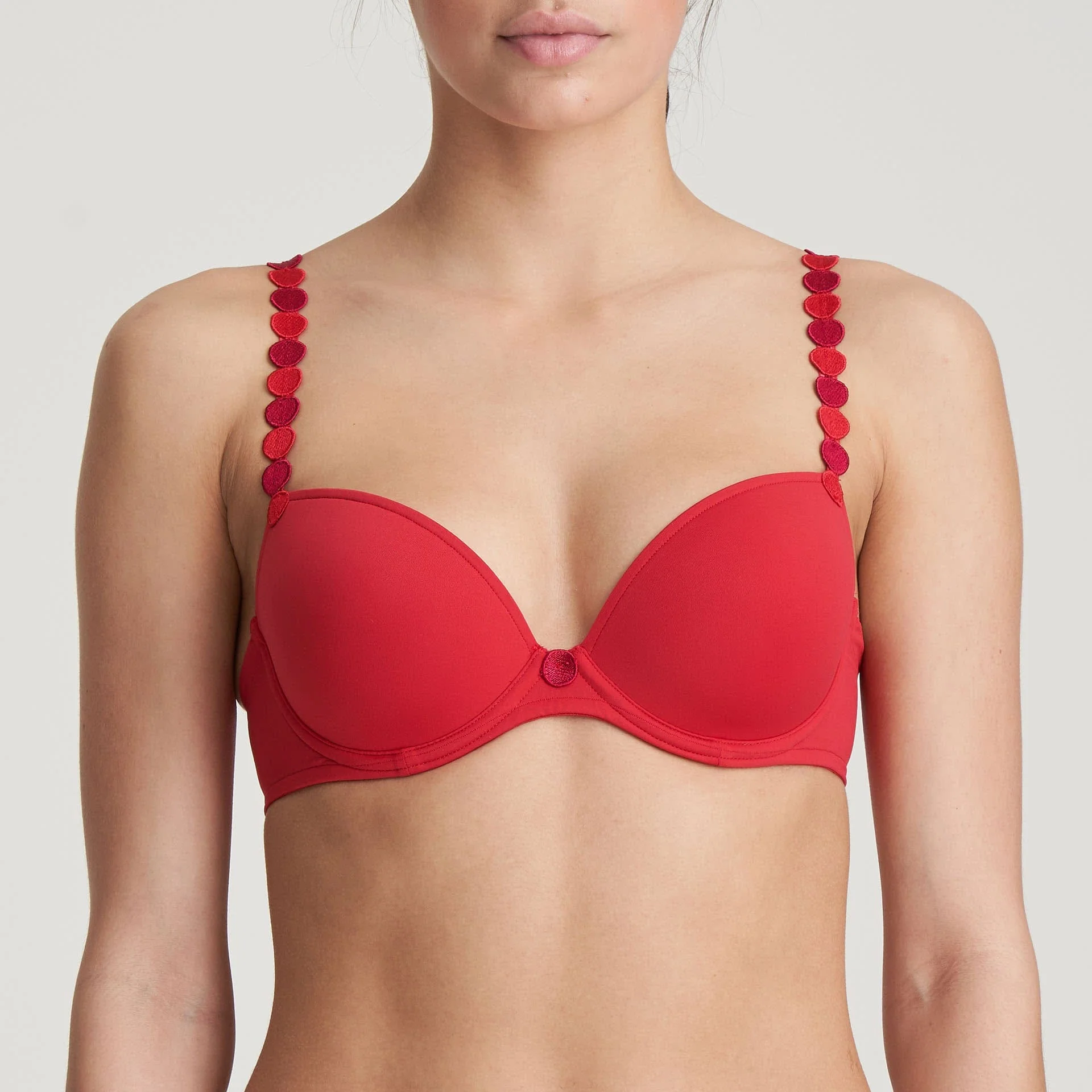 Tom Voorgevormde Beugel Bh 0120822 Scarlet