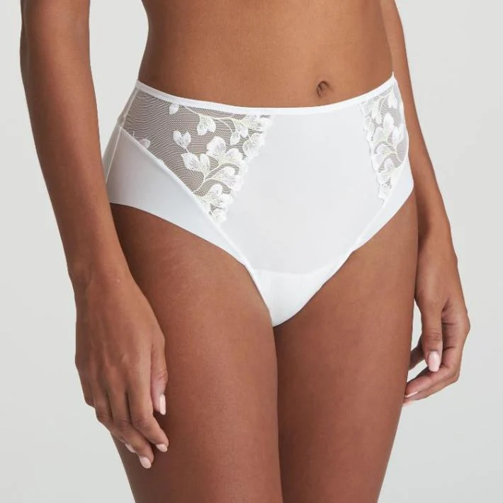 Leda Taille Slip 0502521 Wit