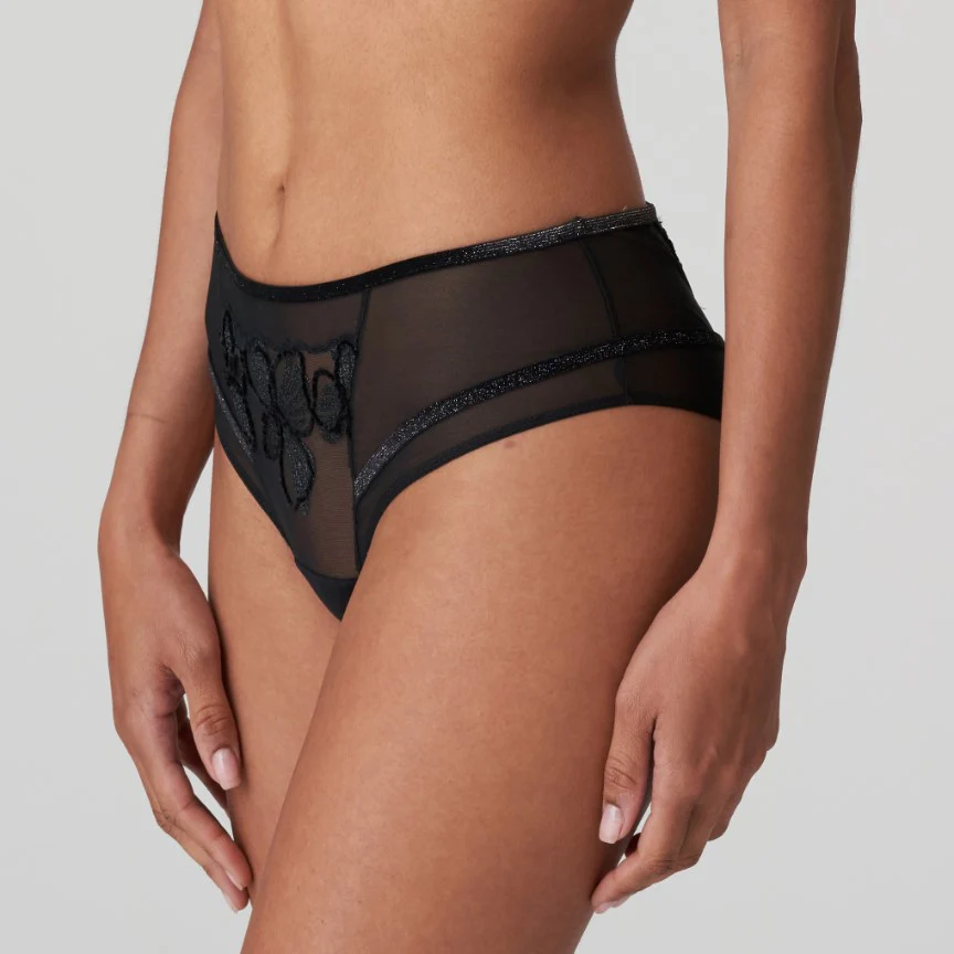 Lous Hotpants 0502652 Zwart