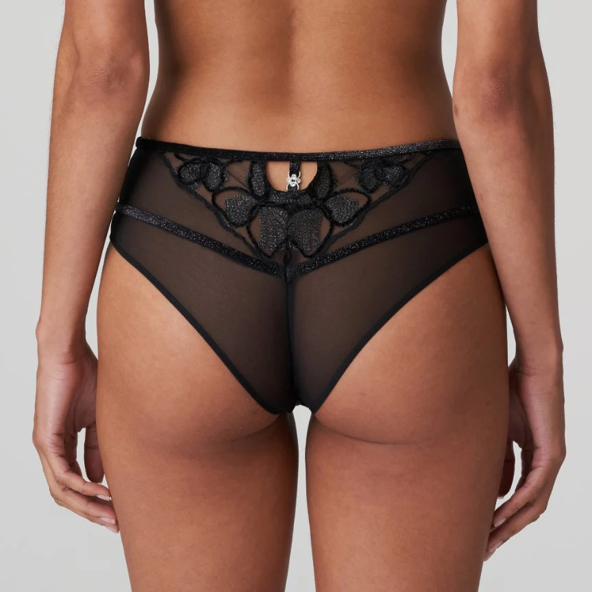Lous Hotpants 0502652 Zwart - Image 3