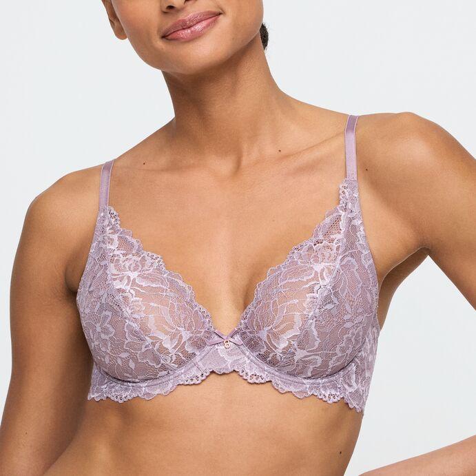 Manyla Plunge Beugel Bh 0102732 Pastel Orchid