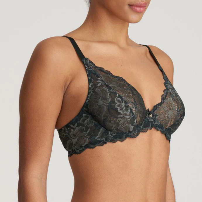 Manyla Plunge Beugel Bh 0102732 Night Gray - Image 2