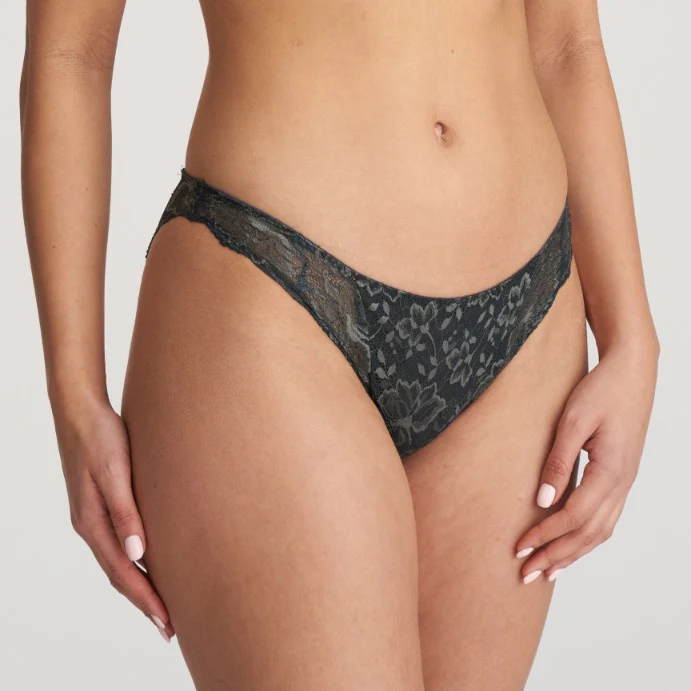Manyla Rio Slip 0502730 Night Gray