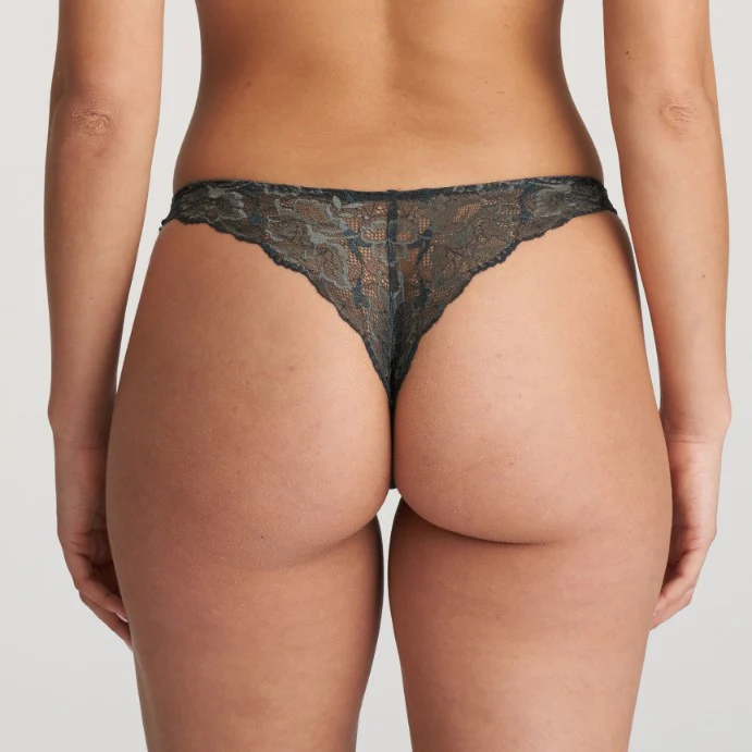 Manyla String 0602730 Night Gray - Image 3