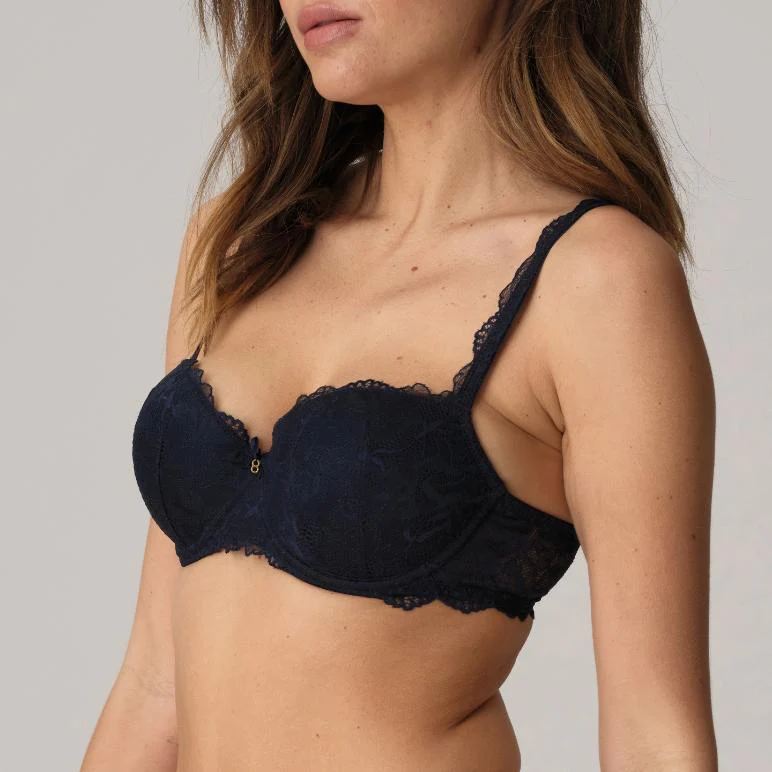 Manyla Voorgevormde Balconette Bh 0102739 Velvet Blue - Image 2
