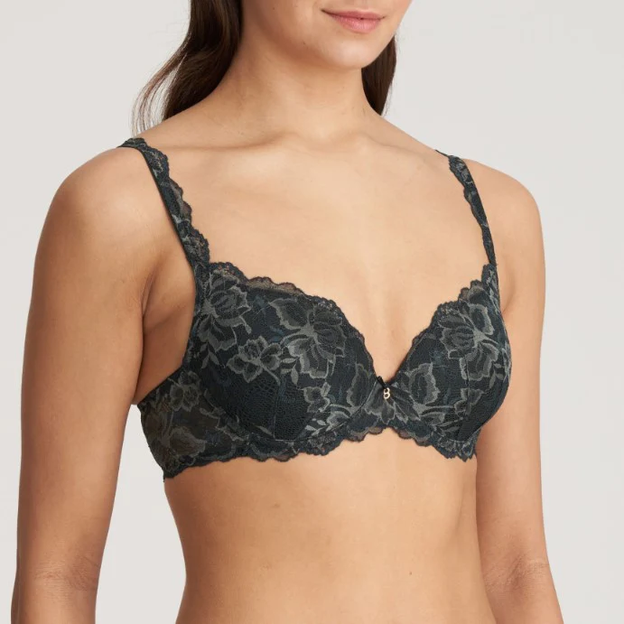 Manyla Voorgevormde Beugel Bh  0102736 Night Gray - Image 2