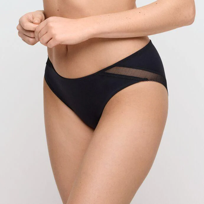 Milao Rio Slip 0502950 Zwart