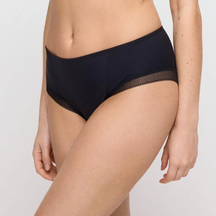 Milao Taille Slip 0502951 Zwart