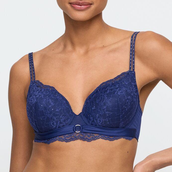 Musea Voorgevormde Beugel Bh 0102976 Saffier Blauw