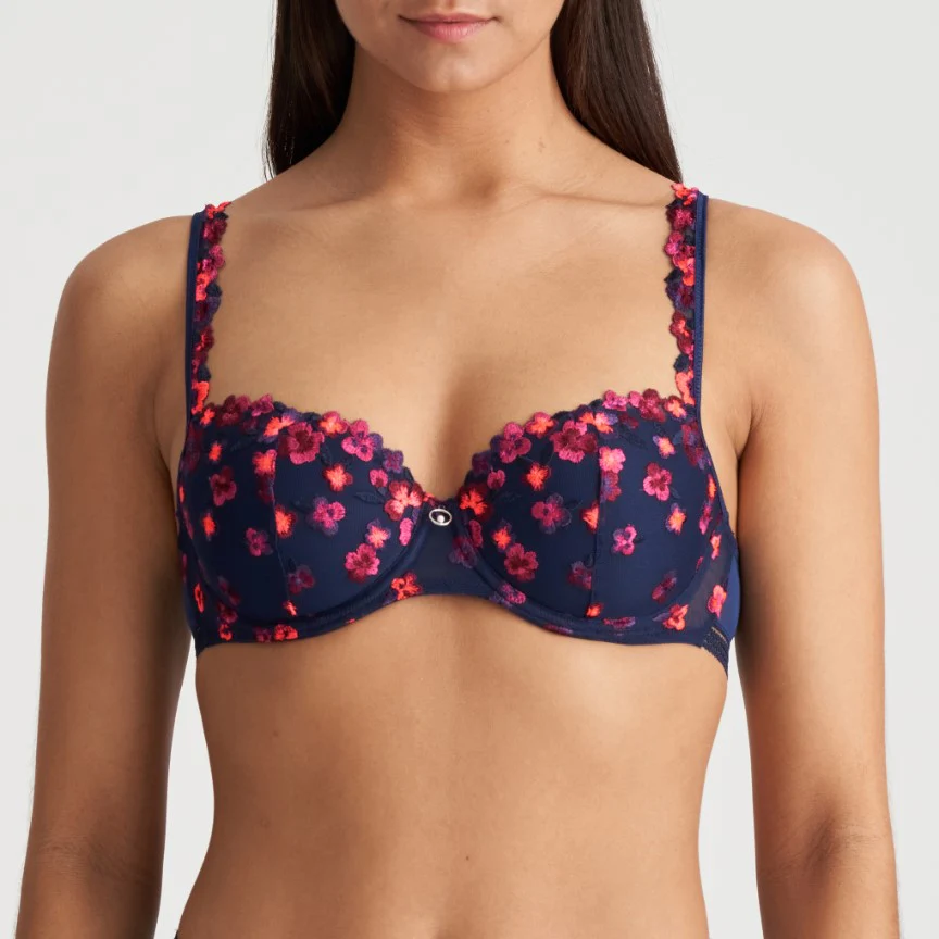 Nathy Voorgevormde Balconette Bh 0102489 Water Blue
